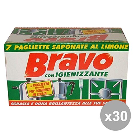 steel wool bravo degreasing 7 pc